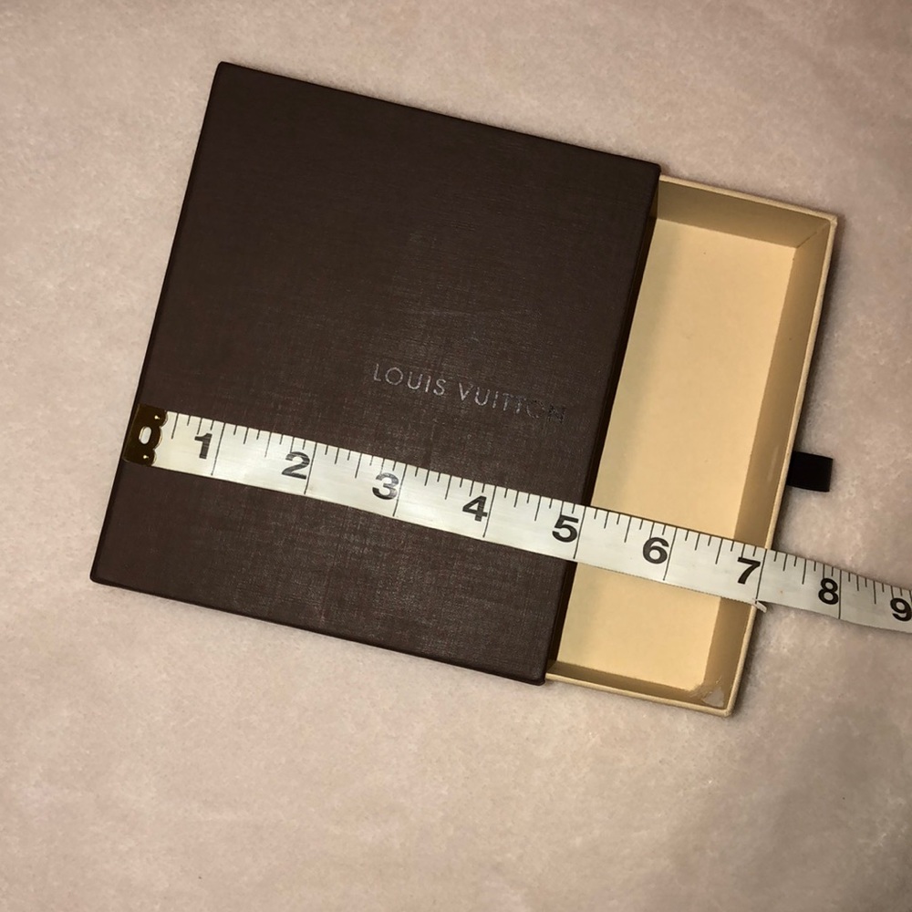 Louis Vuitton empty box